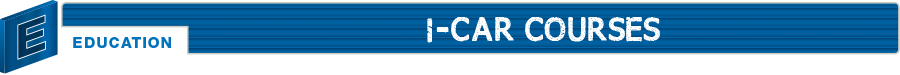 I-CAR Classes at NACE