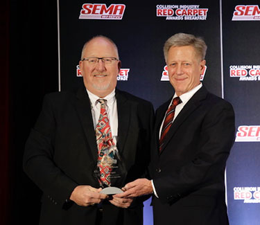 Jeff Silver Award Winner Kenny Hall