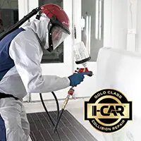 Refinish social media image