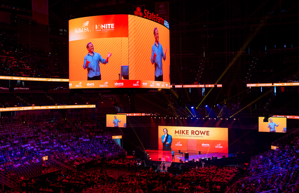 SkillsUSA Mike Rowe Speaker